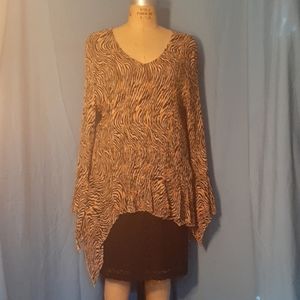 Dress-u-11 long sleeve blouse